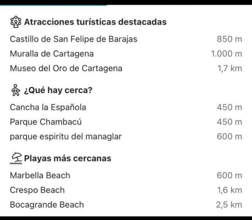 Hostal Casa W Cartagena Eksteriør bilde